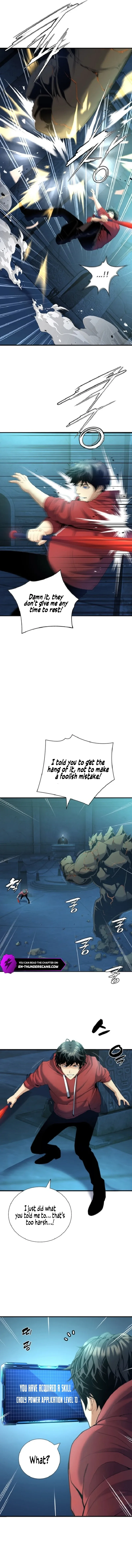 Levelling Up In An Exclusive Dungeon Chapter 11 page 8