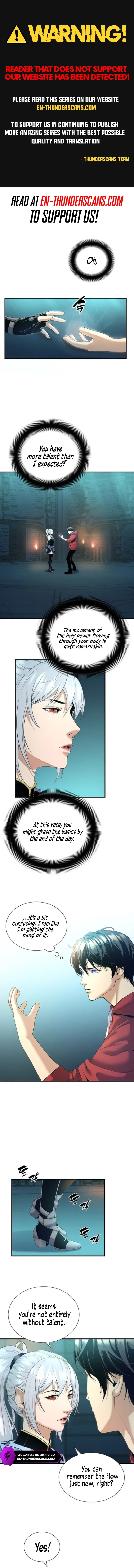 Levelling Up In An Exclusive Dungeon Chapter 11 page 1