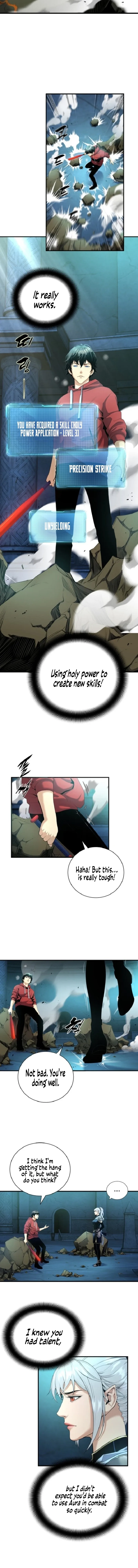 Levelling Up In An Exclusive Dungeon Chapter 11 page 12