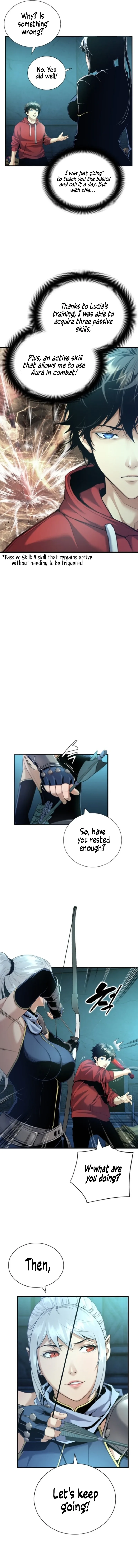 Levelling Up In An Exclusive Dungeon Chapter 11 page 13