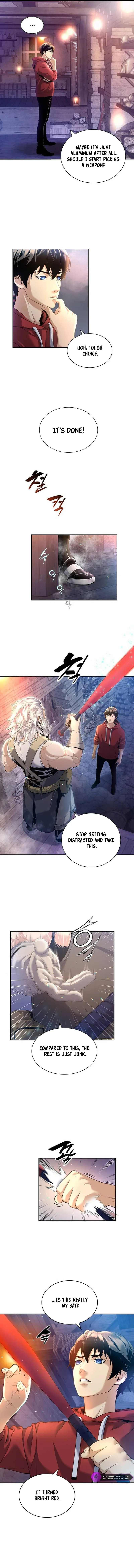 Levelling Up In An Exclusive Dungeon Chapter 3 page 12