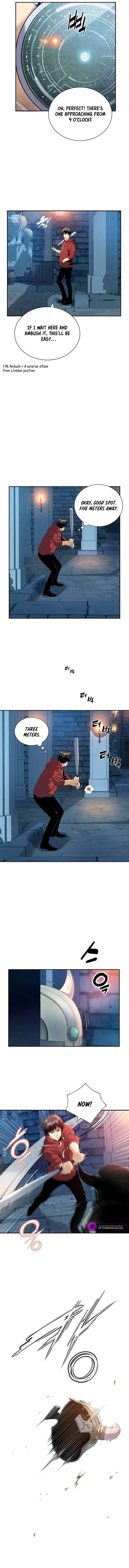 Levelling Up In An Exclusive Dungeon Chapter 3 page 5