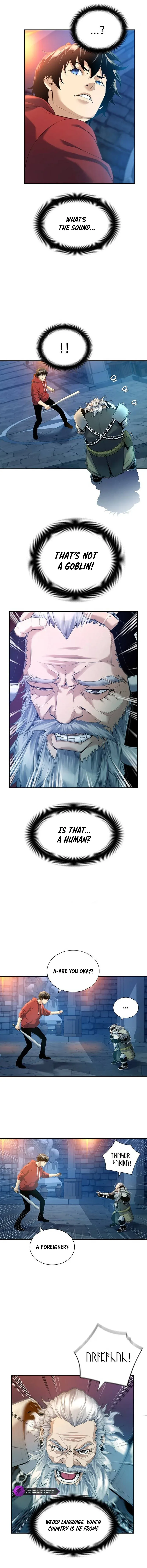 Levelling Up In An Exclusive Dungeon Chapter 3 page 6