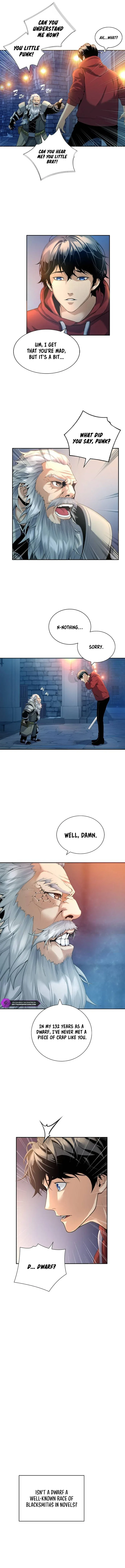 Levelling Up In An Exclusive Dungeon Chapter 3 page 8
