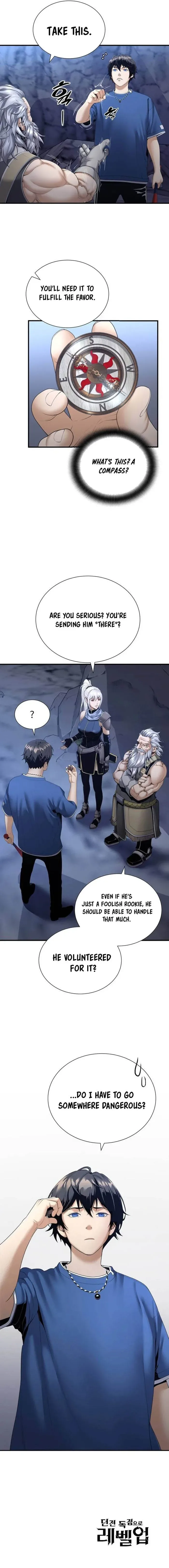 Levelling Up In An Exclusive Dungeon Chapter 17 page 11