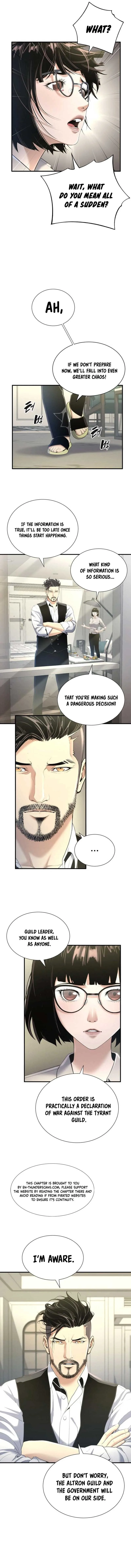 Levelling Up In An Exclusive Dungeon Chapter 20 page 4