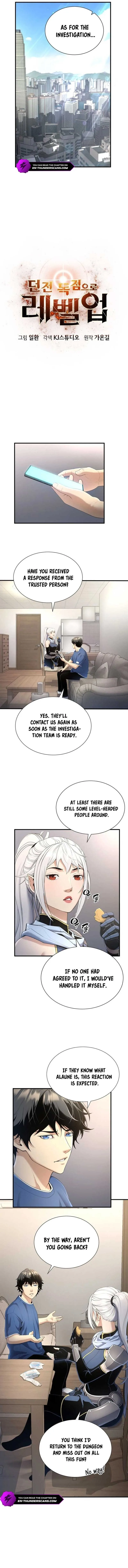 Levelling Up In An Exclusive Dungeon Chapter 20 page 6