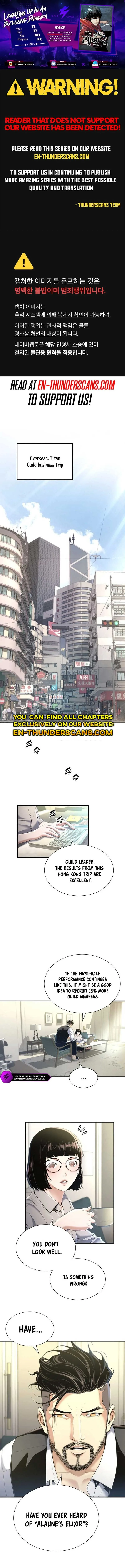 Levelling Up In An Exclusive Dungeon Chapter 20 page 2