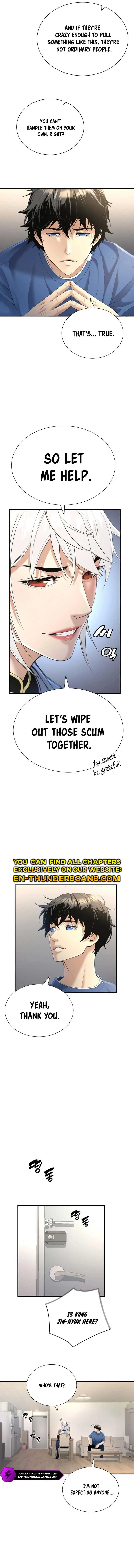 Levelling Up In An Exclusive Dungeon Chapter 20 page 7