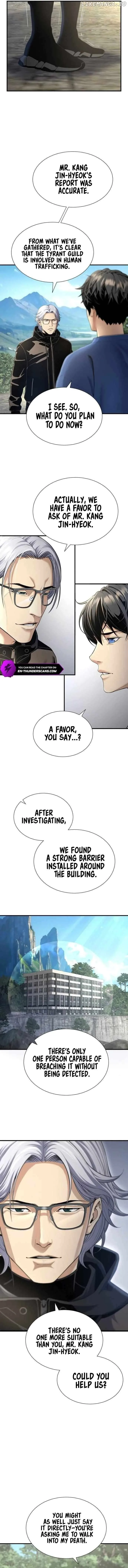 Levelling Up In An Exclusive Dungeon Chapter 21 page 5