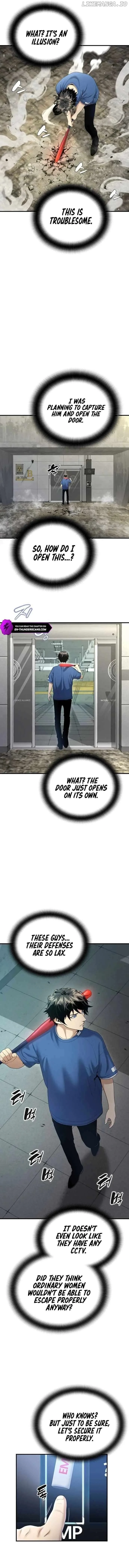 Levelling Up In An Exclusive Dungeon Chapter 21 page 11