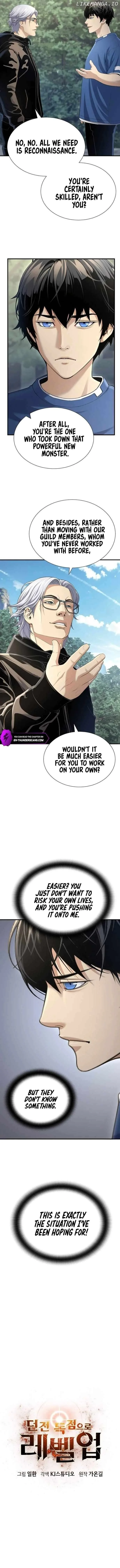 Levelling Up In An Exclusive Dungeon Chapter 21 page 6