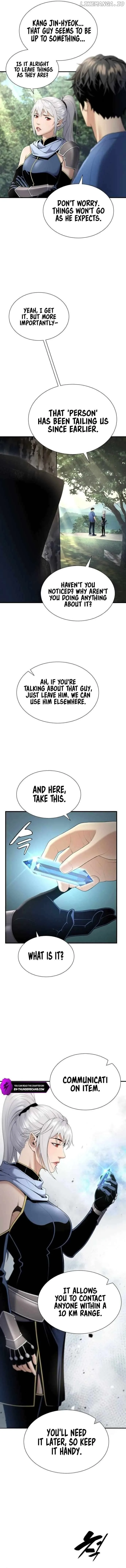 Levelling Up In An Exclusive Dungeon Chapter 21 page 4