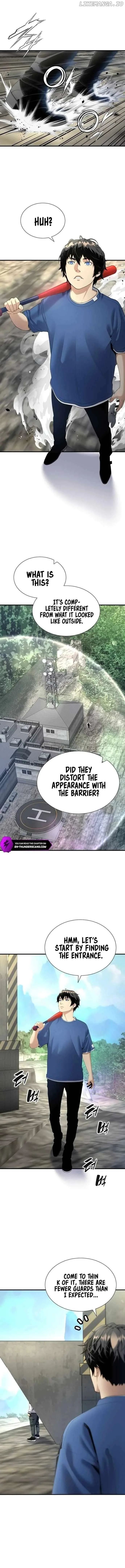 Levelling Up In An Exclusive Dungeon Chapter 21 page 9