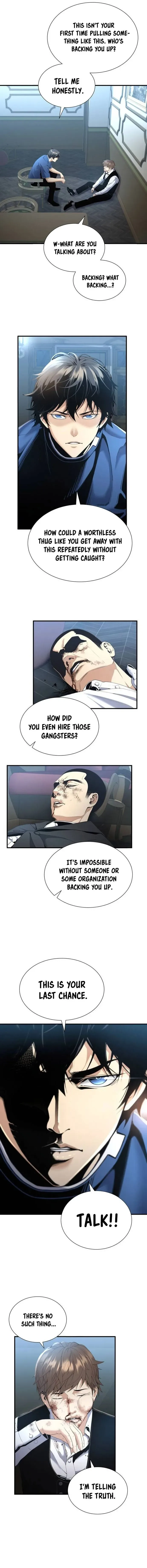 Levelling Up In An Exclusive Dungeon Chapter 19 page 8