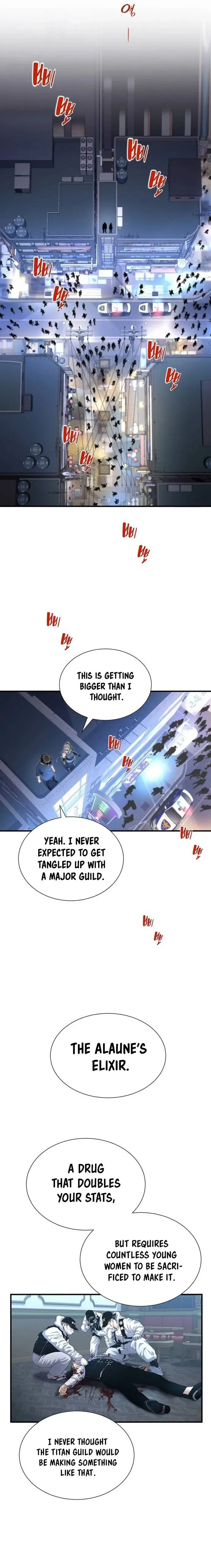 Levelling Up In An Exclusive Dungeon Chapter 19 page 12