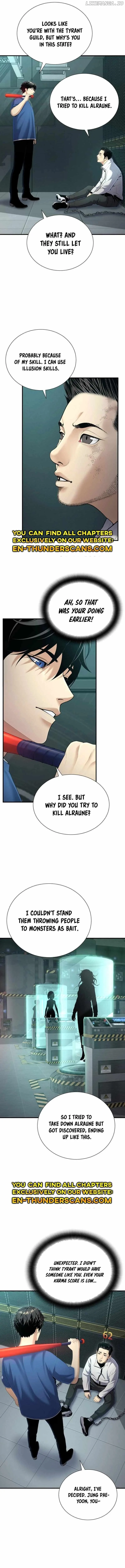 Levelling Up In An Exclusive Dungeon Chapter 22 page 5