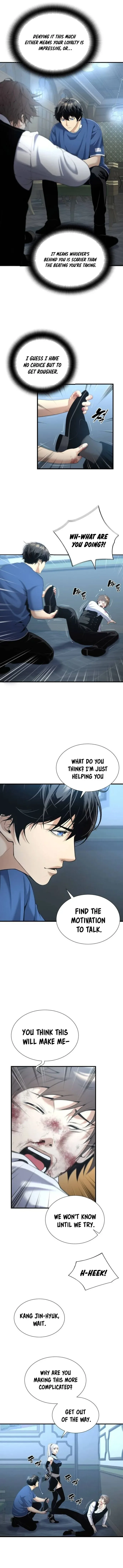 Levelling Up In An Exclusive Dungeon Chapter 19 page 9