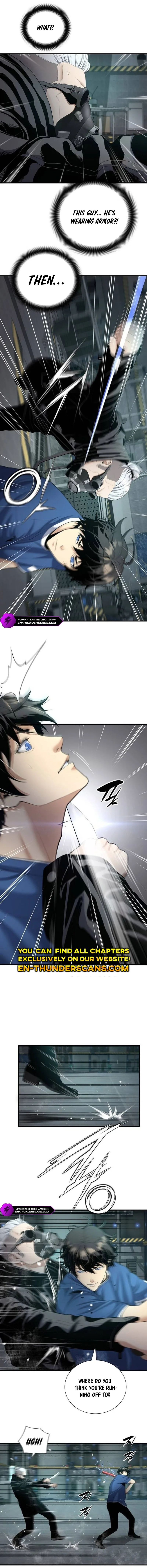 Levelling Up In An Exclusive Dungeon Chapter 24 page 6