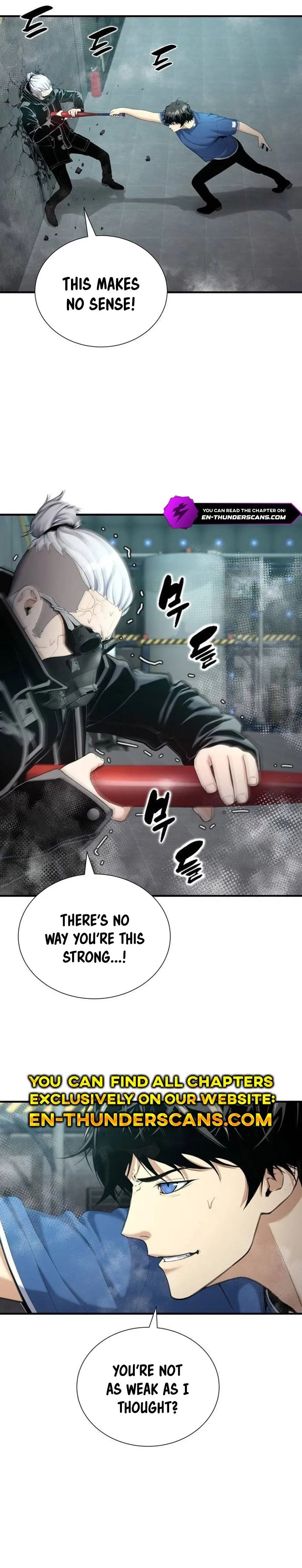 Levelling Up In An Exclusive Dungeon Chapter 24 page 10