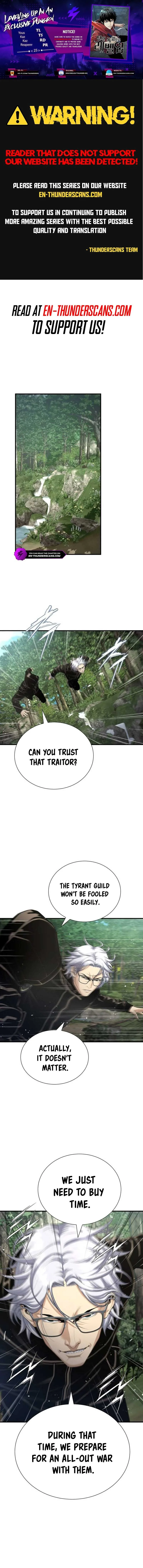 Levelling Up In An Exclusive Dungeon Chapter 25 page 2