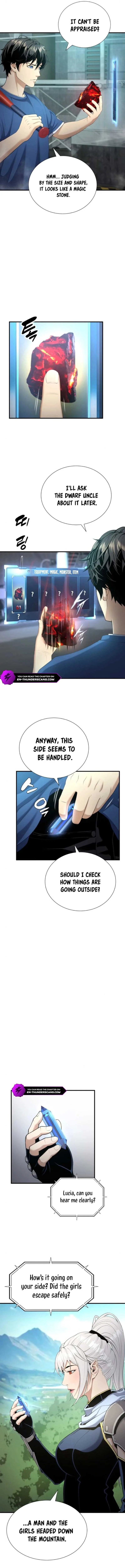 Levelling Up In An Exclusive Dungeon Chapter 23 page 8