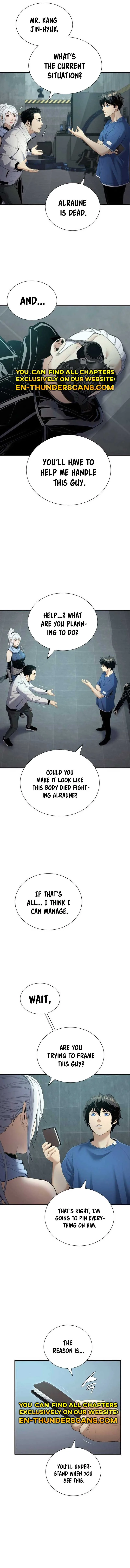 Levelling Up In An Exclusive Dungeon Chapter 25 page 5