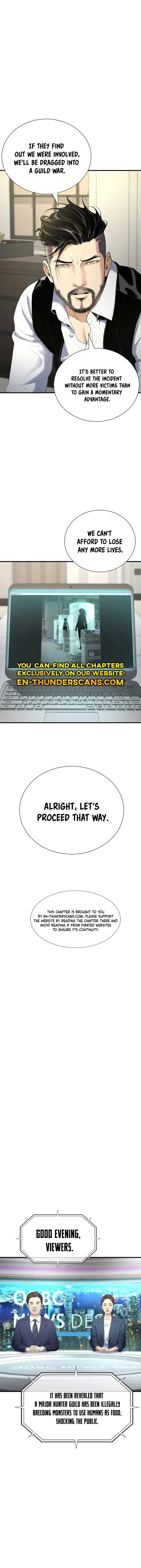 Levelling Up In An Exclusive Dungeon Chapter 25 page 10