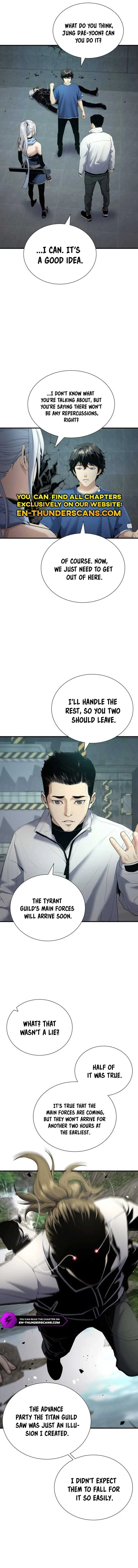 Levelling Up In An Exclusive Dungeon Chapter 25 page 7