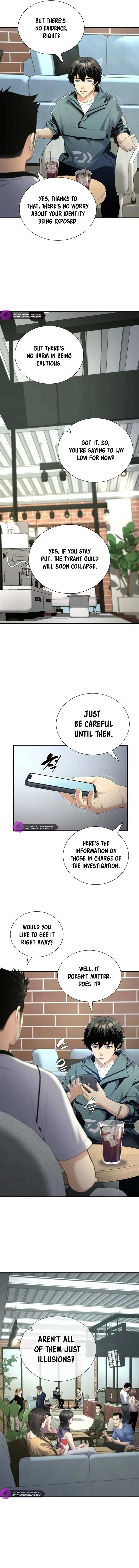 Levelling Up In An Exclusive Dungeon Chapter 26 page 5