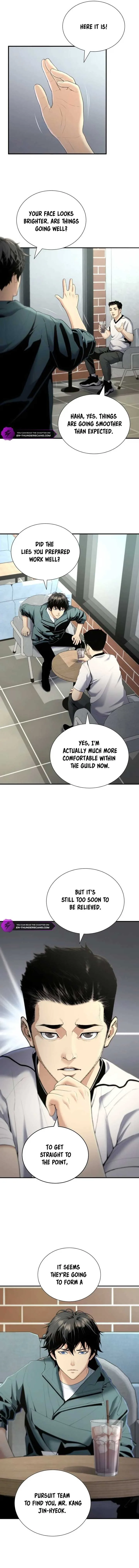 Levelling Up In An Exclusive Dungeon Chapter 26 page 3