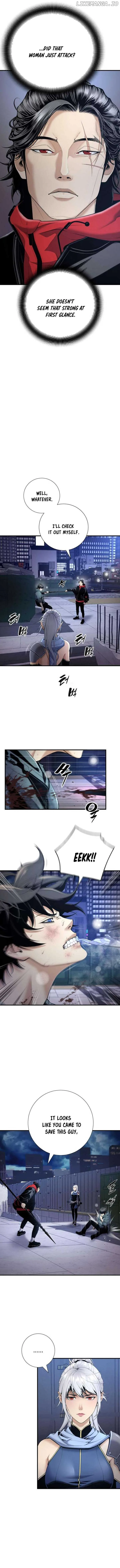 Levelling Up In An Exclusive Dungeon Chapter 30 page 6
