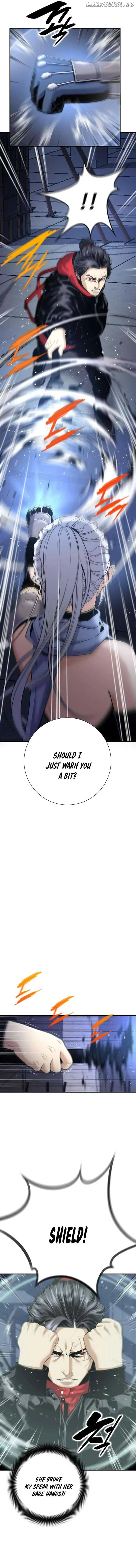 Levelling Up In An Exclusive Dungeon Chapter 30 page 10