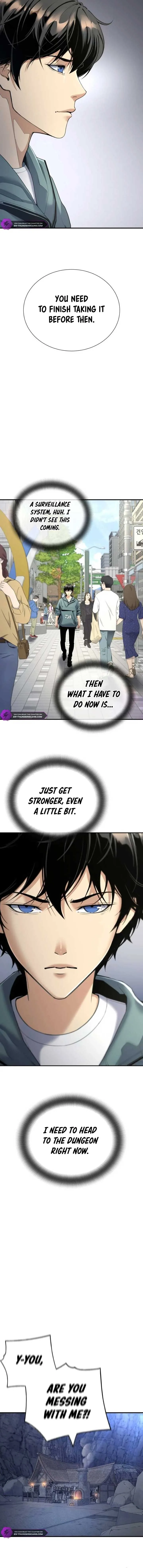 Levelling Up In An Exclusive Dungeon Chapter 26 page 9