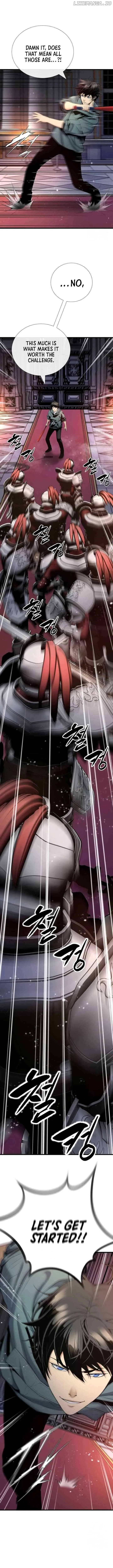 Levelling Up In An Exclusive Dungeon Chapter 32 page 9