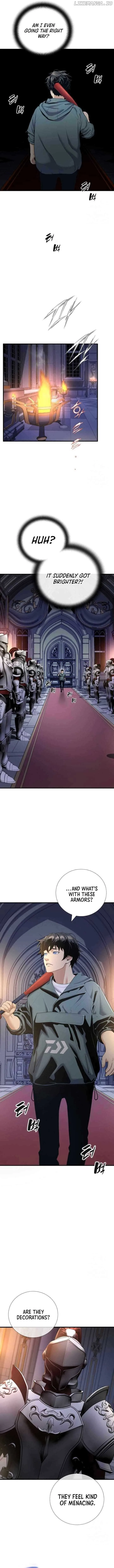 Levelling Up In An Exclusive Dungeon Chapter 32 page 7