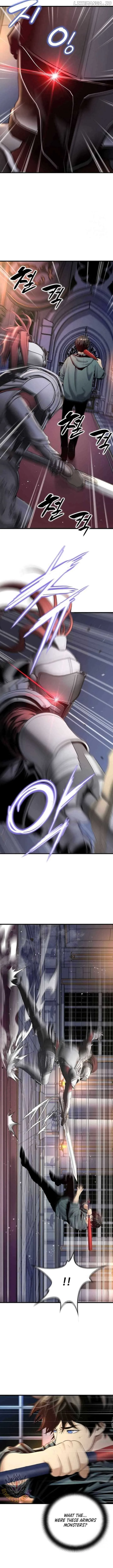 Levelling Up In An Exclusive Dungeon Chapter 32 page 8