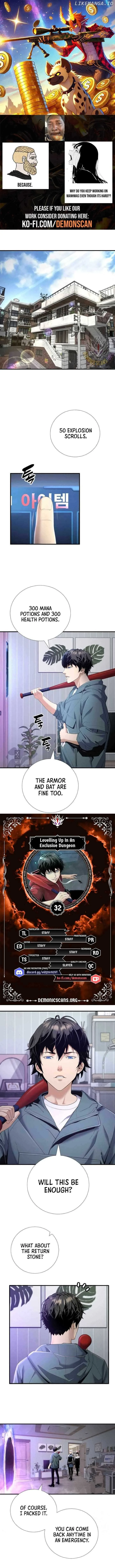 Levelling Up In An Exclusive Dungeon Chapter 32 page 2