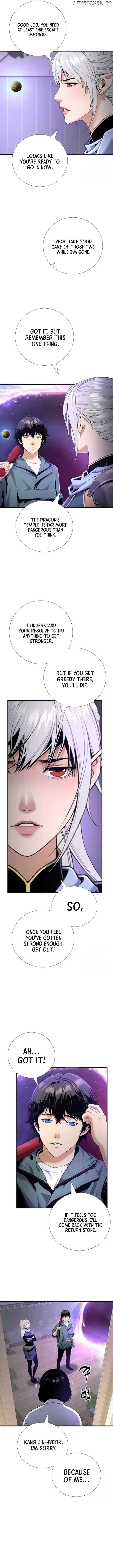 Levelling Up In An Exclusive Dungeon Chapter 32 page 3