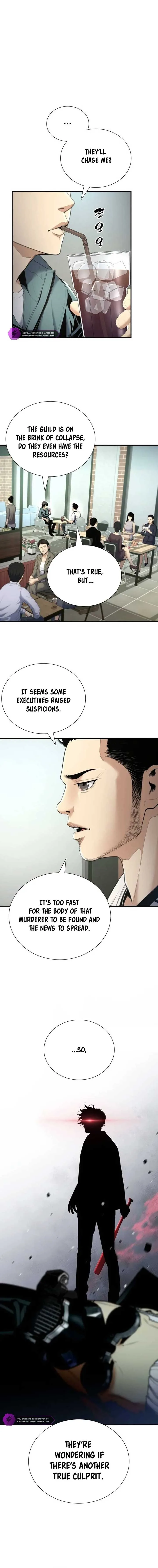 Levelling Up In An Exclusive Dungeon Chapter 26 page 4