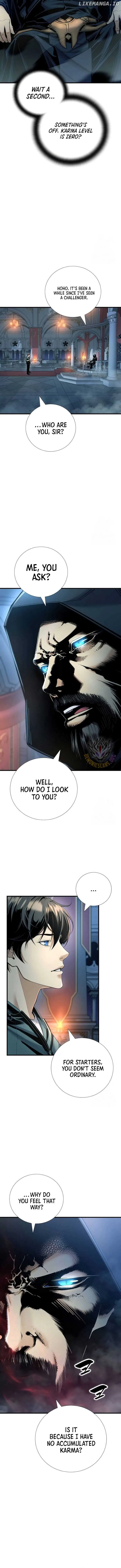 Levelling Up In An Exclusive Dungeon Chapter 33 page 8