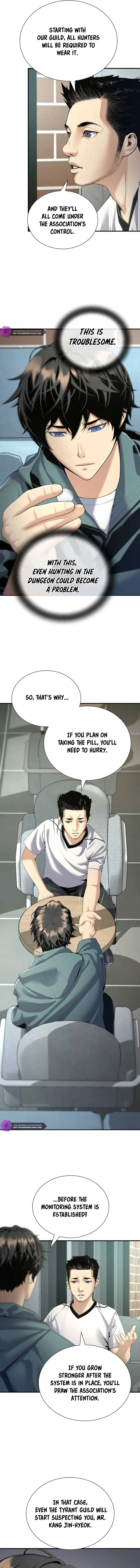 Levelling Up In An Exclusive Dungeon Chapter 26 page 8
