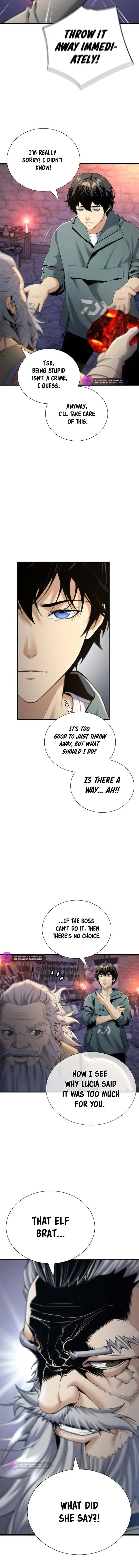 Levelling Up In An Exclusive Dungeon Chapter 26 page 12