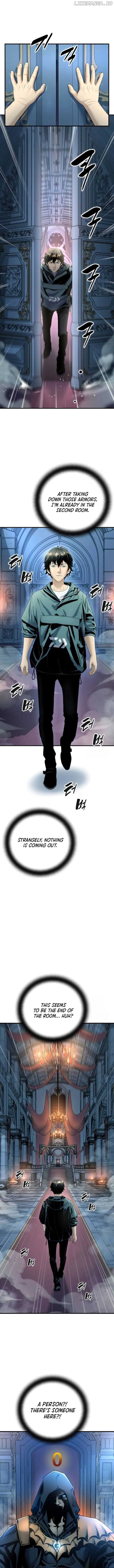 Levelling Up In An Exclusive Dungeon Chapter 33 page 7