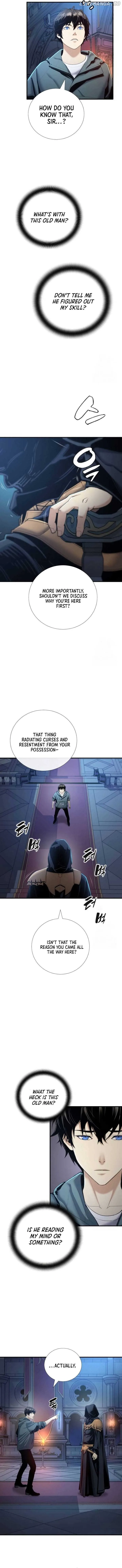 Levelling Up In An Exclusive Dungeon Chapter 33 page 9