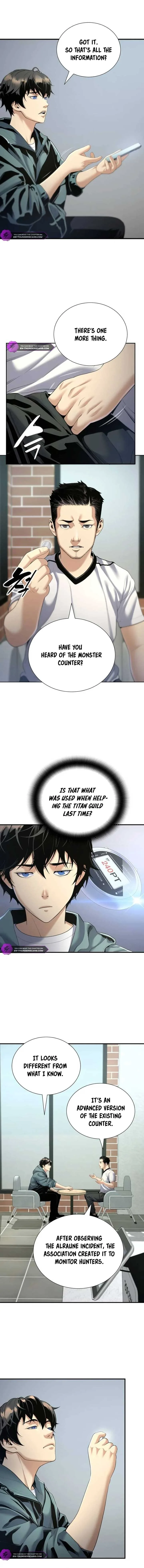 Levelling Up In An Exclusive Dungeon Chapter 26 page 7