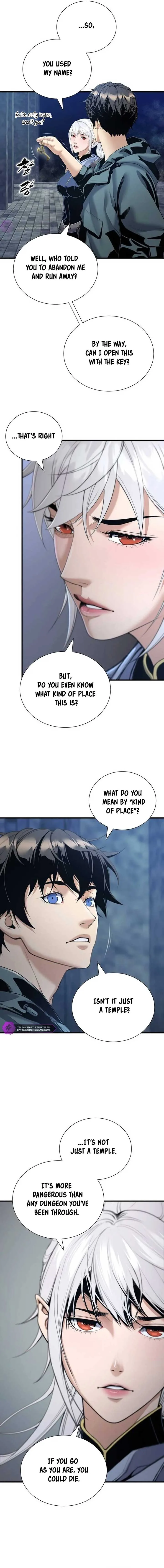 Levelling Up In An Exclusive Dungeon Chapter 26 page 14
