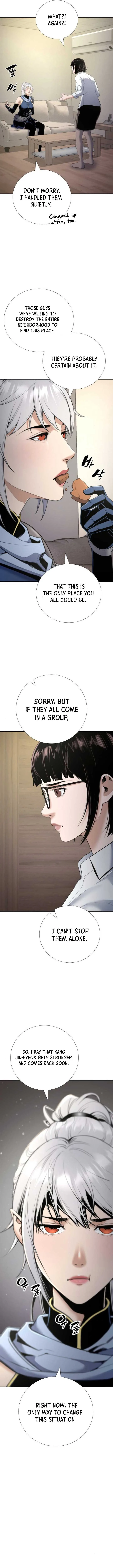 Levelling Up In An Exclusive Dungeon Chapter 34 page 5