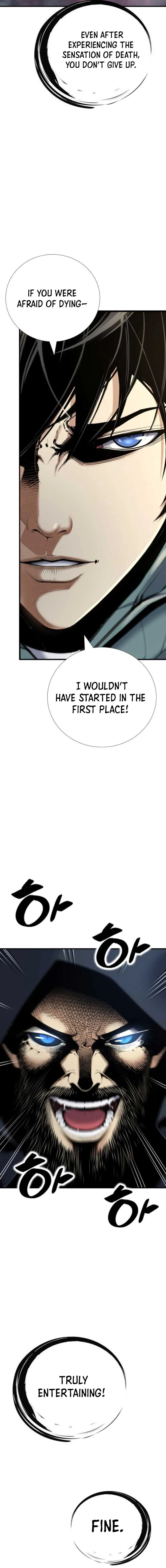 Levelling Up In An Exclusive Dungeon Chapter 34 page 11