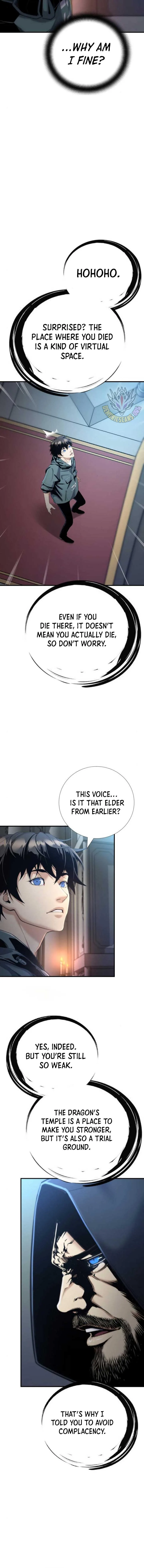 Levelling Up In An Exclusive Dungeon Chapter 34 page 8